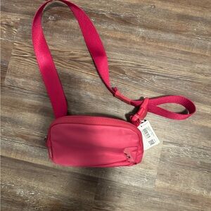 lululemon athletica Vibrant Pink Crossbody Bag